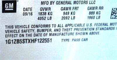 2017 Chevrolet Malibu LS   - Photo 34 - Tulsa, OK 74112