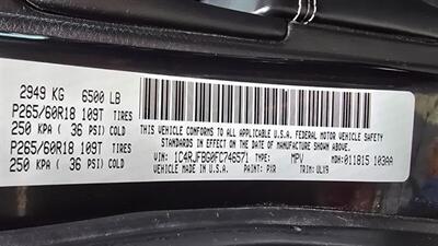 2015 Jeep Grand Cherokee Limited - Photo 27 - Tulsa, OK 74112