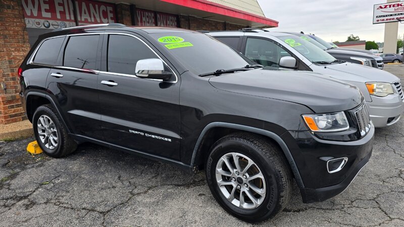 2015 Jeep Grand Cherokee Limited   - Photo 1 - Tulsa, OK 74112
