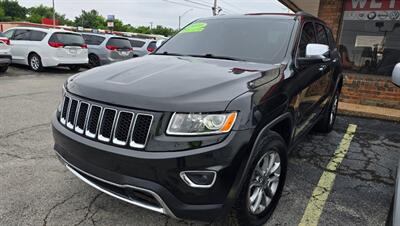 2015 Jeep Grand Cherokee Limited - Photo 2 - Tulsa, OK 74112