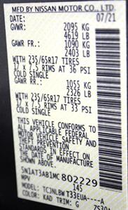 2021 Nissan Rogue S   - Photo 30 - Tulsa, OK 74112