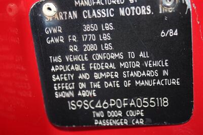 1985 SPAR &laquo;model&raquo;   - Photo 23 - Tulsa, OK 74112