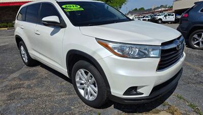 2015 Toyota Highlander LE   - Photo 7 - Tulsa, OK 74112