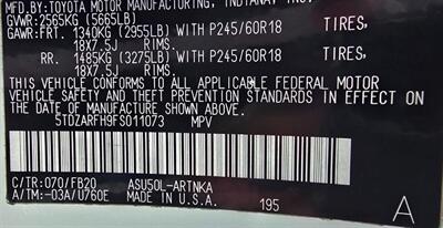 2015 Toyota Highlander LE   - Photo 29 - Tulsa, OK 74112