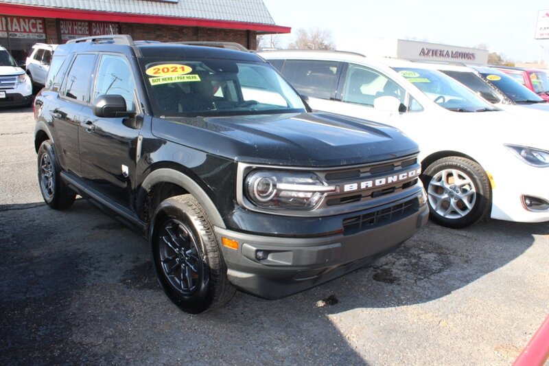 2021 Ford Bronco Sport Big Bend   - Photo 1 - Tulsa, OK 74112