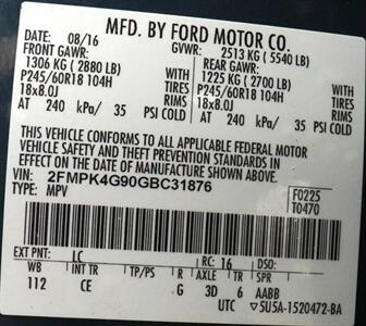 2016 Ford Edge SE   - Photo 11 - Tulsa, OK 74112