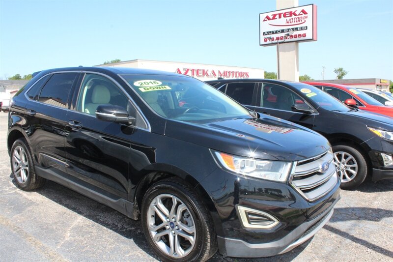 2016 Ford Edge Titanium - Photo 1 - Tulsa, OK 74112