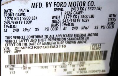 2016 Ford Edge Titanium   - Photo 25 - Tulsa, OK 74112