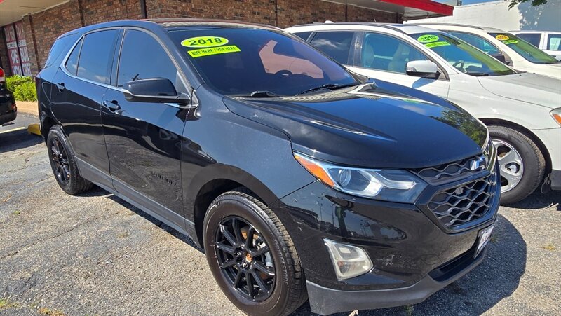 2018 Chevrolet Equinox LT   - Photo 1 - Tulsa, OK 74112