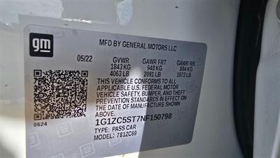 2022 Chevrolet Malibu LS Fleet - Photo 19 - Tulsa, OK 74112