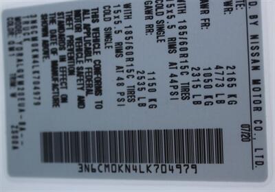 2020 Nissan NV200 S - Photo 36 - Tulsa, OK 74112