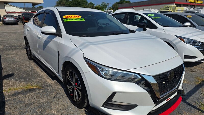 2020 Nissan Sentra SV   - Photo 1 - Tulsa, OK 74112