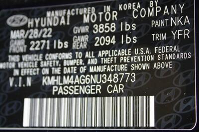 2022 Hyundai ELANTRA SEL   - Photo 27 - Tulsa, OK 74112