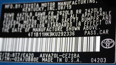 2019 Toyota Camry L - Photo 40 - Tulsa, OK 74112