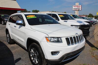 2014 Jeep Grand Cherokee Limited   - Photo 1 - Tulsa, OK 74112