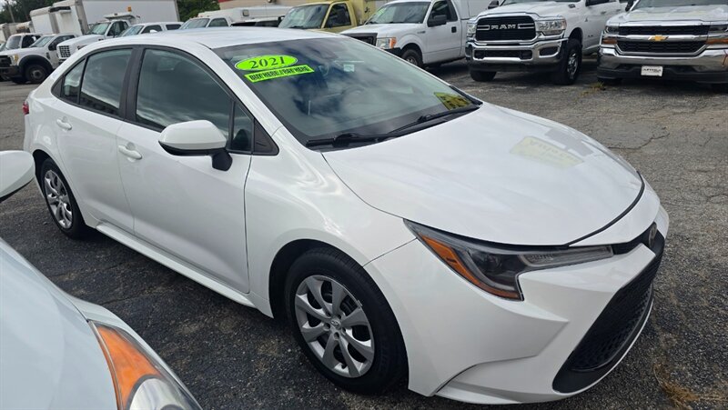 2021 Toyota Corolla LE  