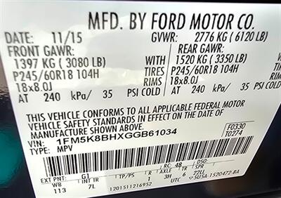 2016 Ford Explorer   - Photo 38 - Tulsa, OK 74112