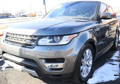 2017 Land Rover Range Rover Sport HSE Td6   - Photo 1 - Tulsa, OK 74112