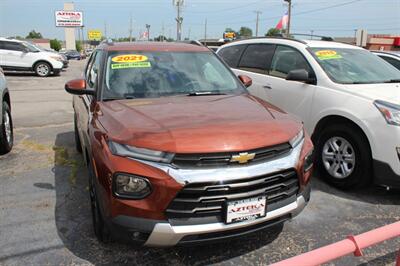 2021 Chevrolet Trailblazer LT   - Photo 1 - Tulsa, OK 74112
