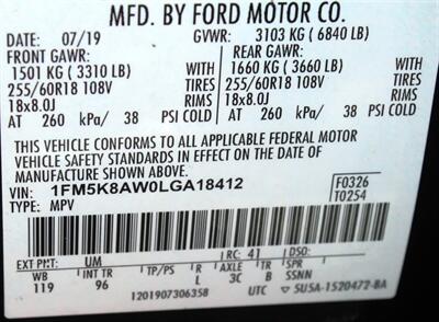2020 Ford Explorer Hybrid Police Interceptor U   - Photo 24 - Tulsa, OK 74112