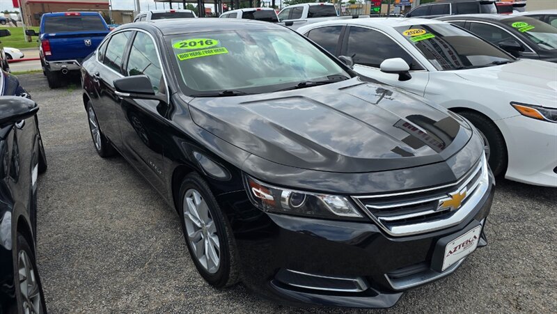 2016 Chevrolet Impala LT   - Photo 1 - Tulsa, OK 74112