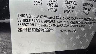 2016 Chevrolet Impala LT   - Photo 21 - Tulsa, OK 74112