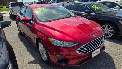 2020 Ford Fusion SE - Photo 1 - Tulsa, OK 74112