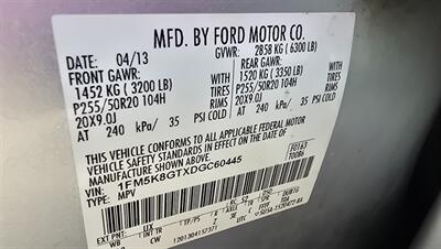 2013 Ford Explorer Sport - Photo 24 - Tulsa, OK 74112