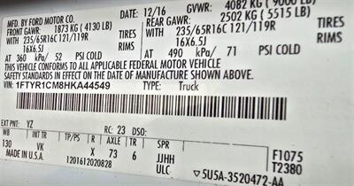 2017 Ford Transit 250 - Photo 30 - Tulsa, OK 74112