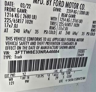 2022 Ford Maverick XL   - Photo 29 - Tulsa, OK 74112