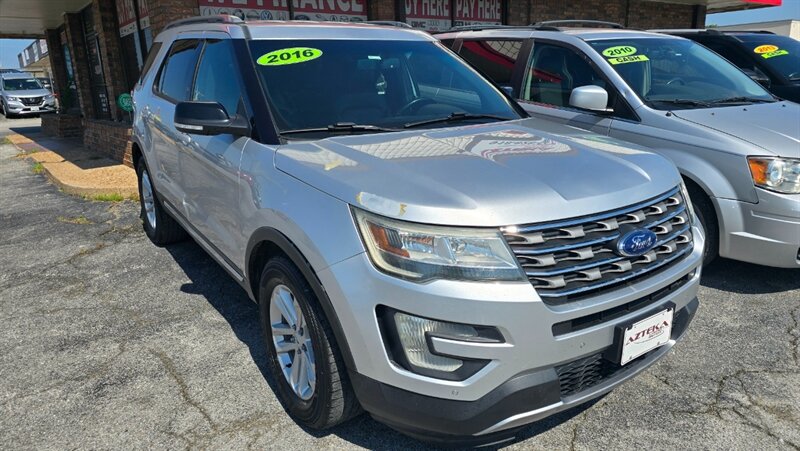 2016 Ford Explorer XLT   - Photo 1 - Tulsa, OK 74112