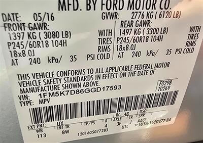 2016 Ford Explorer XLT - Photo 25 - Tulsa, OK 74112