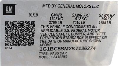2019 Chevrolet Cruze LS   - Photo 27 - Tulsa, OK 74112