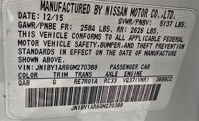 2016 INFINITI Q70 3.7   - Photo 27 - Tulsa, OK 74112