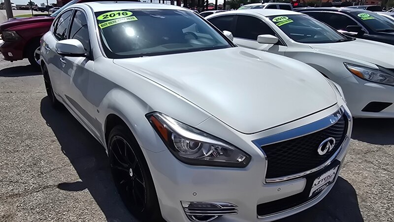 2016 INFINITI Q70 3.7   - Photo 1 - Tulsa, OK 74112