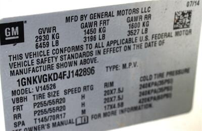 2015 Chevrolet Traverse LT   - Photo 30 - Tulsa, OK 74112