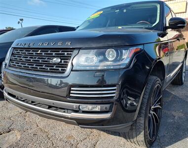 2014 Land Rover Range Rover Supercharged Ebony E   - Photo 1 - Tulsa, OK 74112