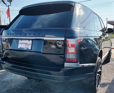 2014 Land Rover Range Rover Supercharged Ebony E   - Photo 4 - Tulsa, OK 74112