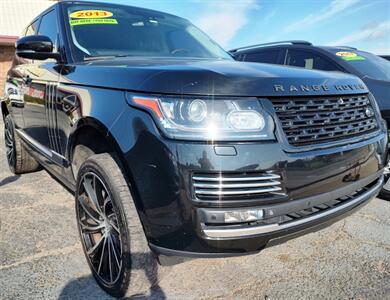 2014 Land Rover Range Rover Supercharged Ebony E   - Photo 2 - Tulsa, OK 74112