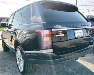 2014 Land Rover Range Rover Supercharged Ebony E   - Photo 5 - Tulsa, OK 74112