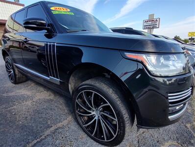 2014 Land Rover Range Rover Supercharged Ebony E   - Photo 8 - Tulsa, OK 74112