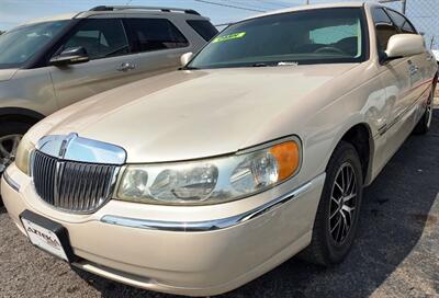 1999 Lincoln Town Car Cartier   - Photo 1 - Tulsa, OK 74112