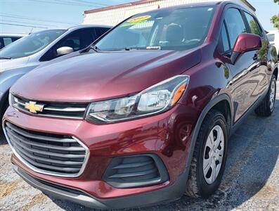 2017 Chevrolet Trax LS   - Photo 1 - Tulsa, OK 74112