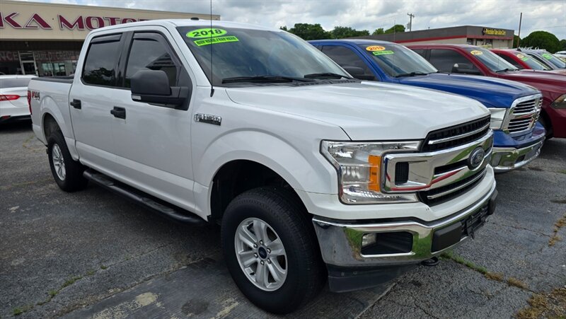 2018 Ford F-150 XLT 4x4 SuperCrew 5-1/2 Box's photo
