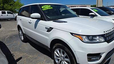 2015 Land Rover Range Rover Sport Supercharged - Photo 1 - Tulsa, OK 74112