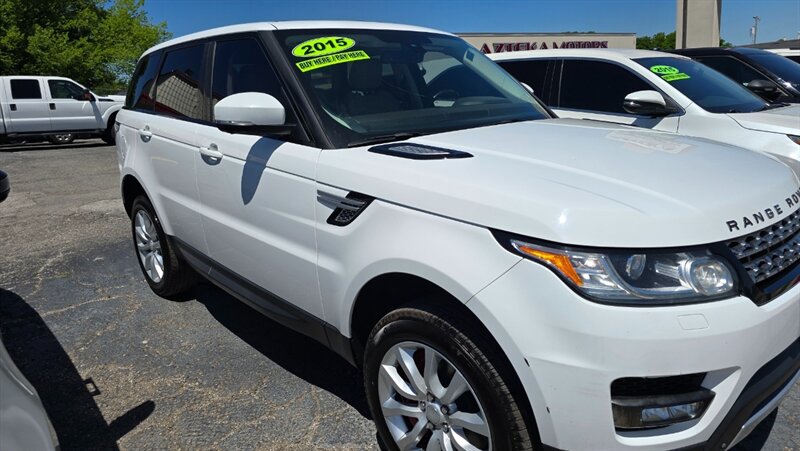 2015 Land Rover Range Rover Sport Supercharged   - Photo 1 - Tulsa, OK 74112
