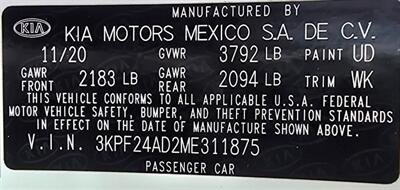 2021 Kia Forte LX - Photo 32 - Tulsa, OK 74112