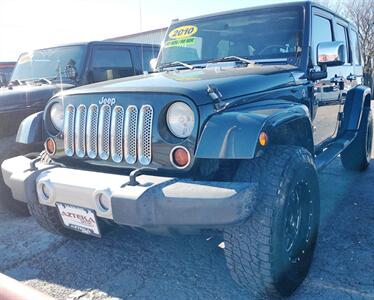 2010 Jeep Wrangler Sahara  