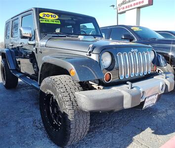 2010 Jeep Wrangler Sahara  