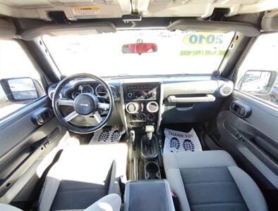 2010 Jeep Wrangler Sahara   - Photo 3 - Tulsa, OK 74112